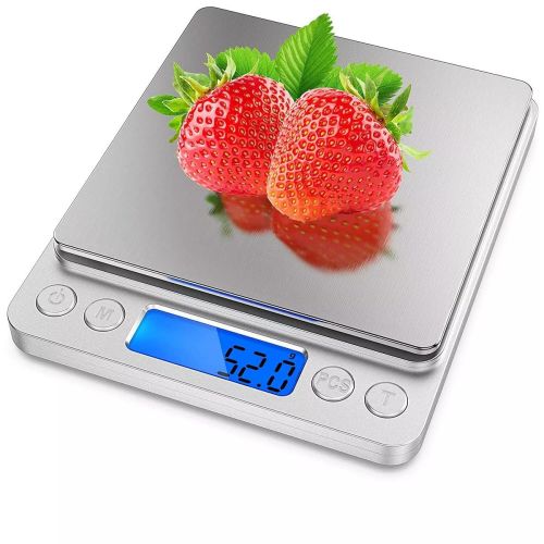 Small Digital Food Scale Ounce OZ And Gram Scale, Kitchen Scale 3000g 0.1g High Precision For Baking, Soap Making, Jewelry Small Digital Food Scale Ounce OZ And Gram Scale, Kitchen Scale 3000g 0.1g High Precision For Baking, Soap Making, Jewelry
